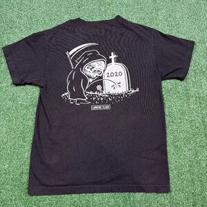 Lurking Class Sketchy Tank T Shirt Men's Size M Black Streetwear Short Sleeve